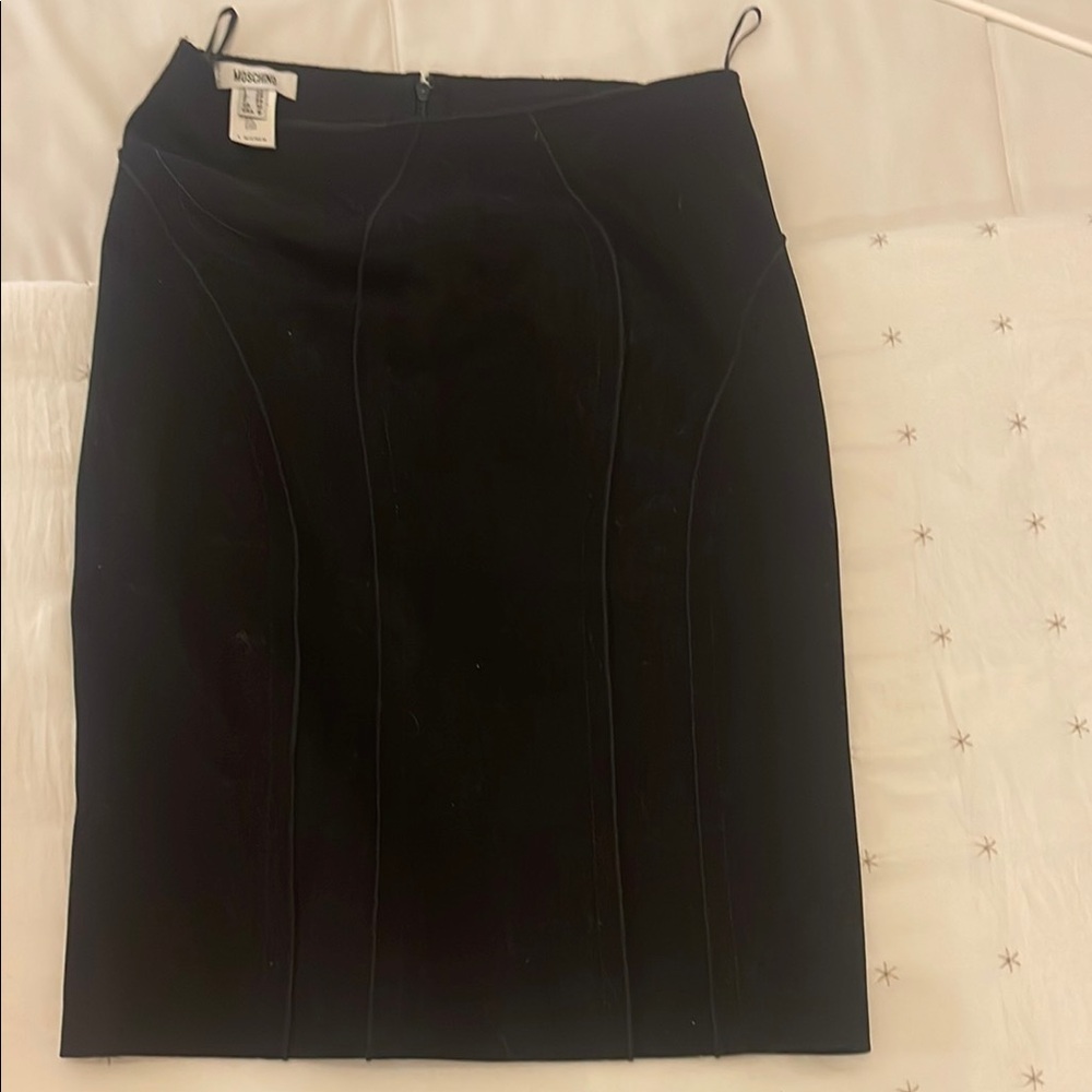 Mossimo Supply Co Black Pencil Skirt Knee-Length Workwear